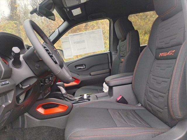 new 2025 Nissan Frontier car, priced at $42,516