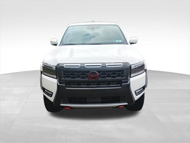 new 2025 Nissan Frontier car, priced at $42,516