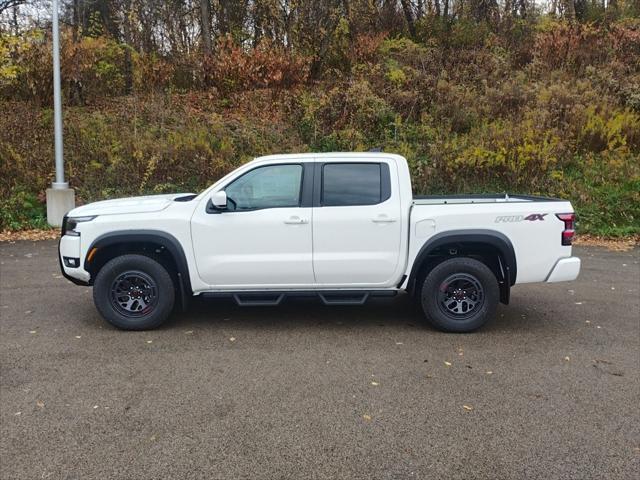 new 2025 Nissan Frontier car, priced at $43,015