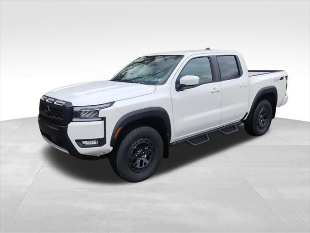 new 2025 Nissan Frontier car, priced at $42,516