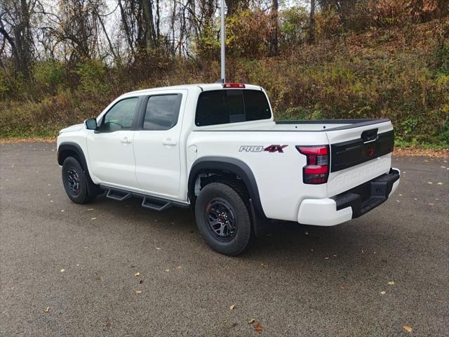 new 2025 Nissan Frontier car, priced at $43,015