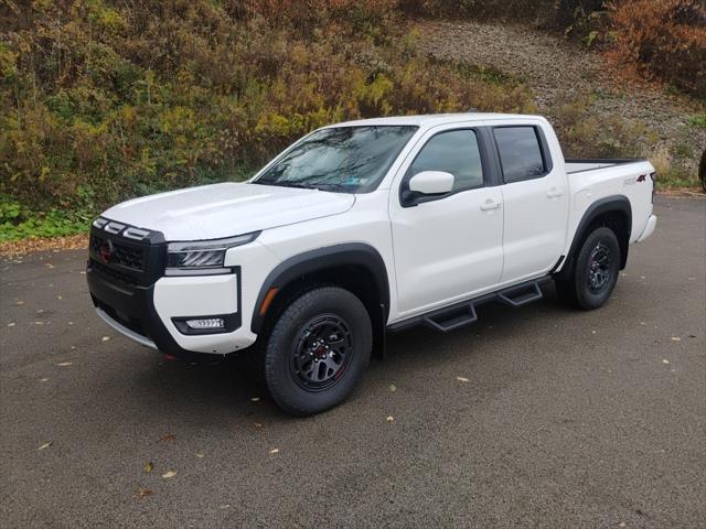 new 2025 Nissan Frontier car, priced at $43,015