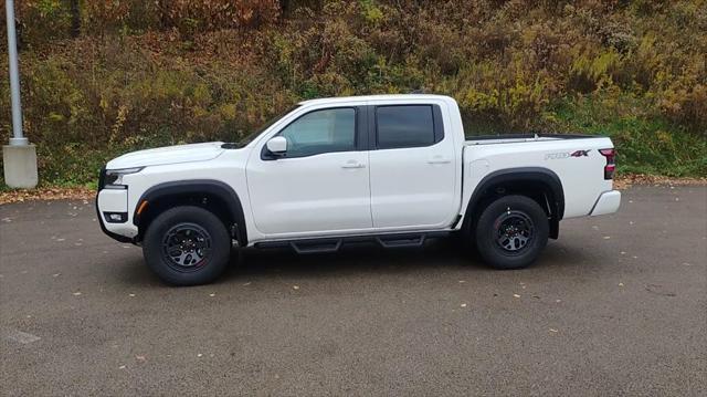 new 2025 Nissan Frontier car, priced at $43,015