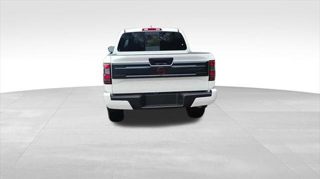 new 2025 Nissan Frontier car, priced at $42,516