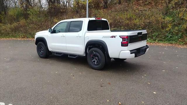 new 2025 Nissan Frontier car, priced at $43,015