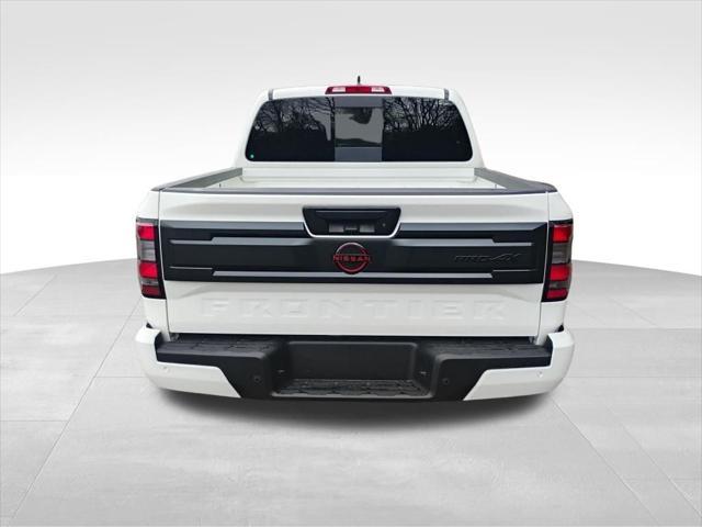 new 2025 Nissan Frontier car, priced at $42,516