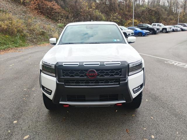 new 2025 Nissan Frontier car, priced at $43,015