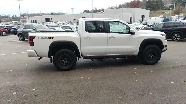 new 2025 Nissan Frontier car, priced at $43,015