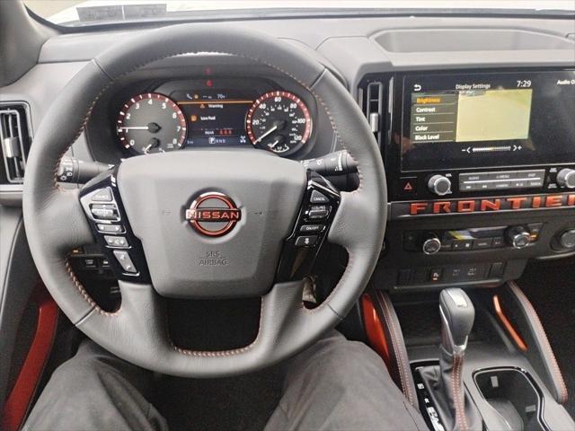 new 2025 Nissan Frontier car, priced at $42,516