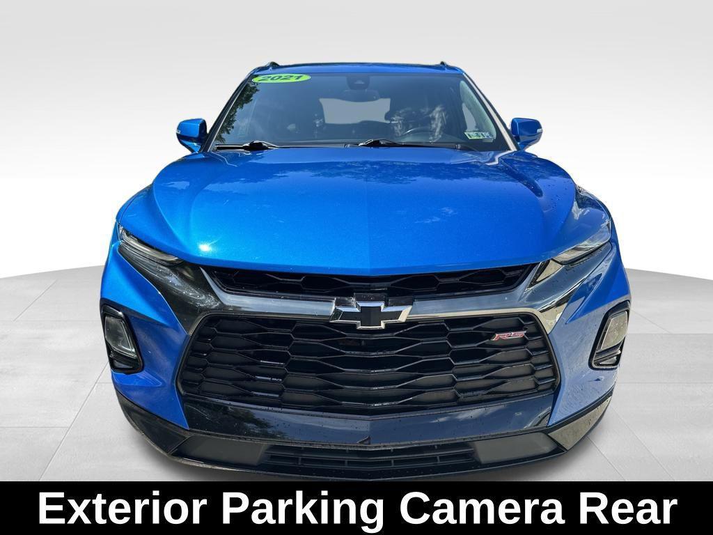 used 2021 Chevrolet Blazer car, priced at $25,933