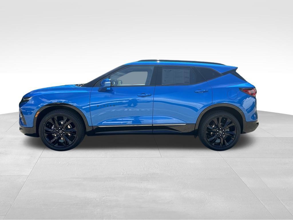used 2021 Chevrolet Blazer car, priced at $25,933