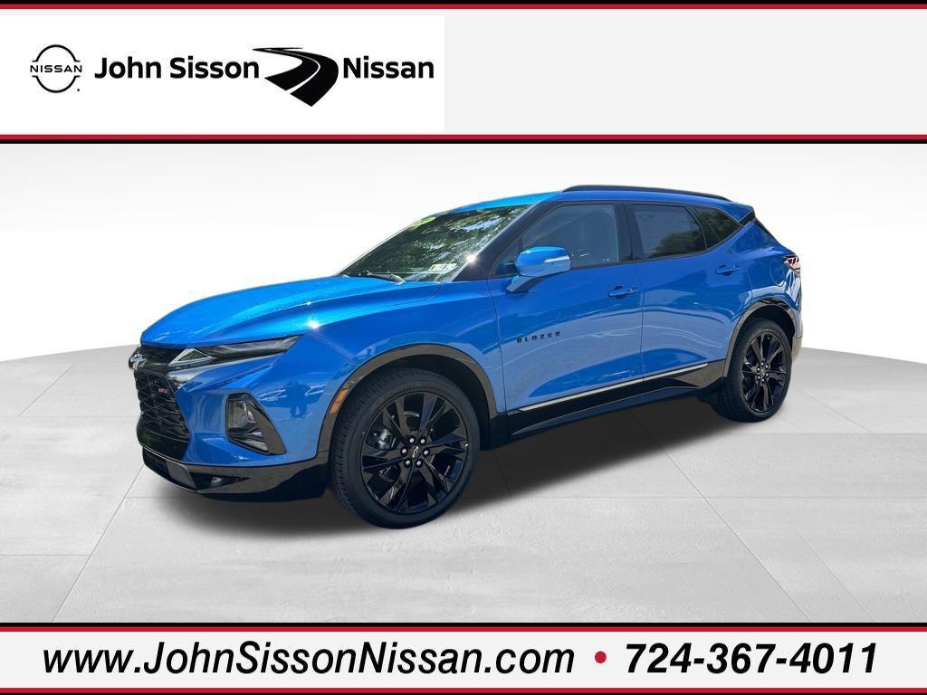 used 2021 Chevrolet Blazer car, priced at $25,933