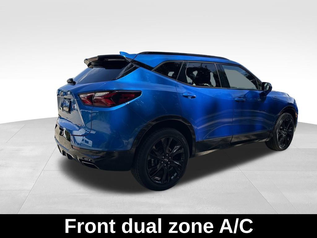 used 2021 Chevrolet Blazer car, priced at $25,933