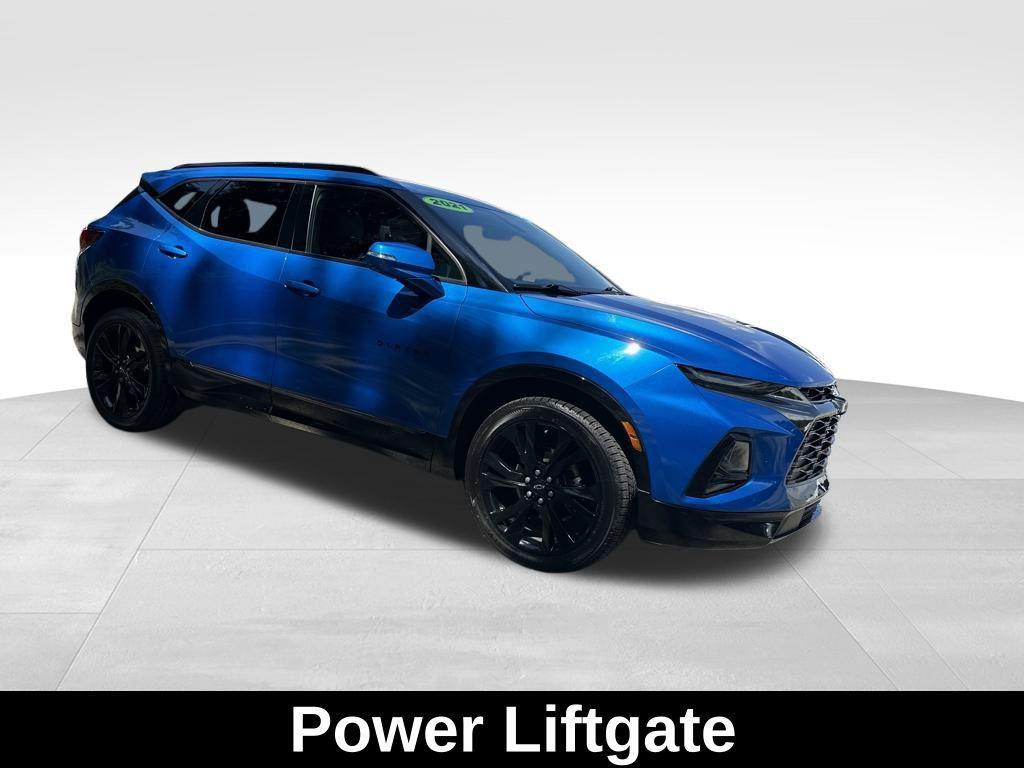 used 2021 Chevrolet Blazer car, priced at $25,933
