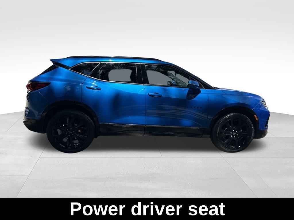 used 2021 Chevrolet Blazer car, priced at $25,933