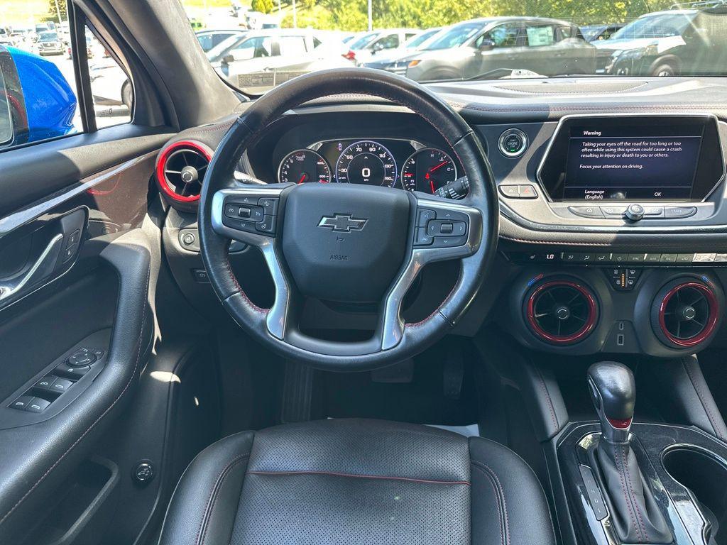 used 2021 Chevrolet Blazer car, priced at $25,933