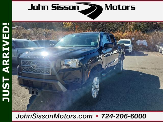 used 2022 Nissan Frontier car, priced at $25,988