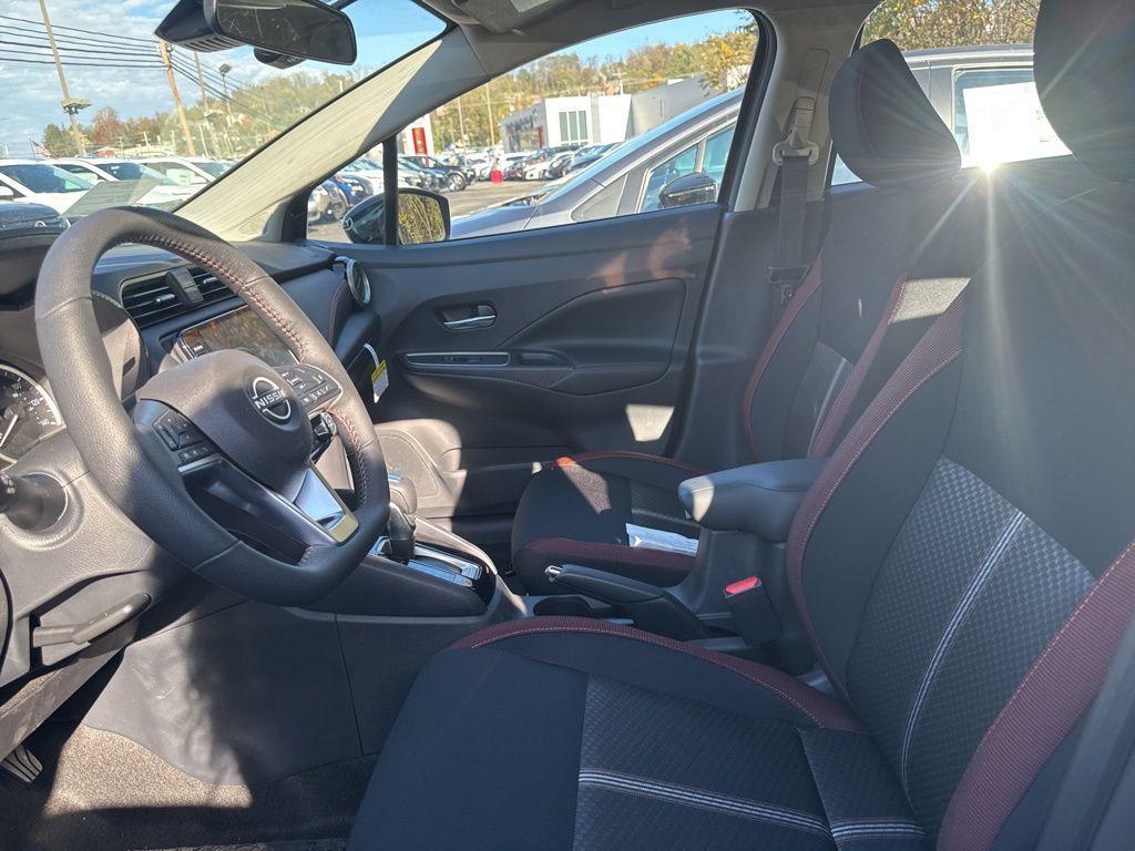 new 2025 Nissan Versa car, priced at $21,558