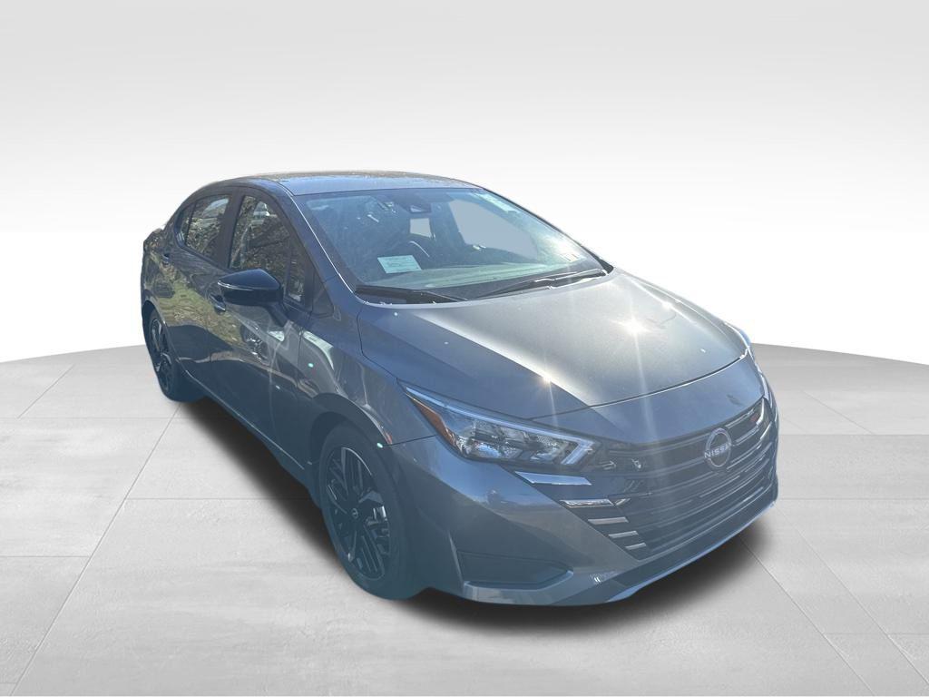 new 2025 Nissan Versa car, priced at $21,558