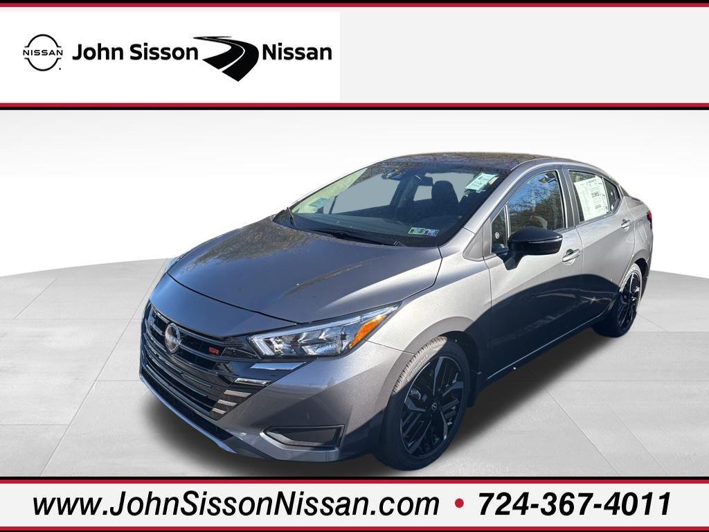 new 2025 Nissan Versa car, priced at $21,558