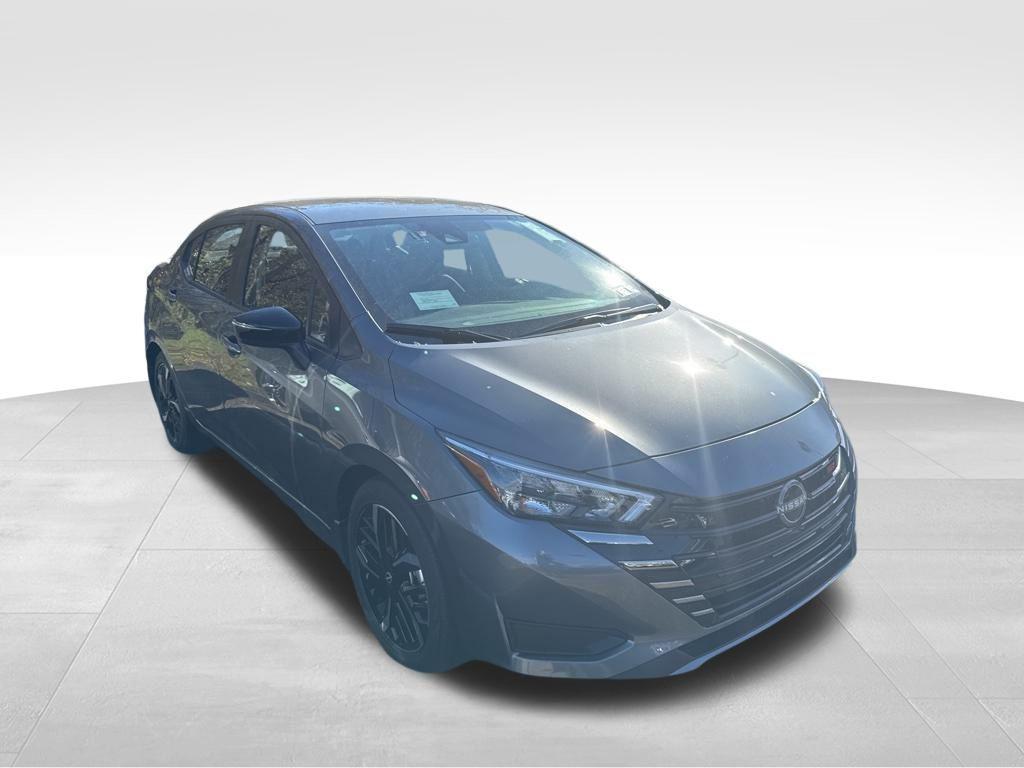 new 2025 Nissan Versa car, priced at $21,558