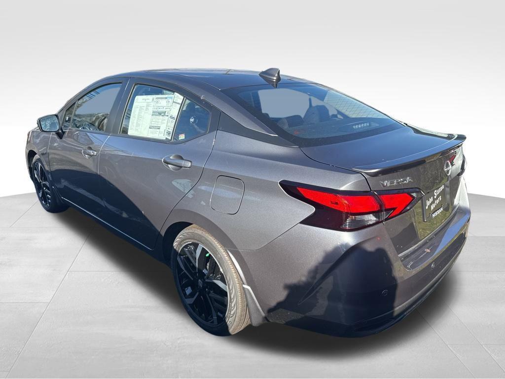 new 2025 Nissan Versa car, priced at $21,558