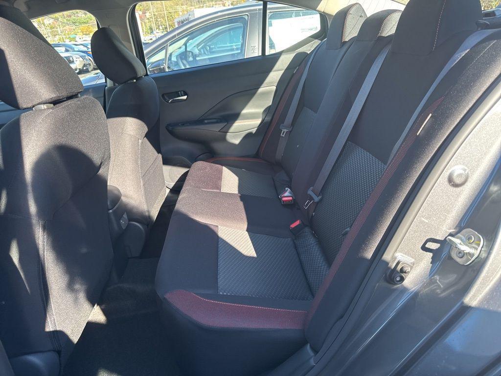 new 2025 Nissan Versa car, priced at $21,558