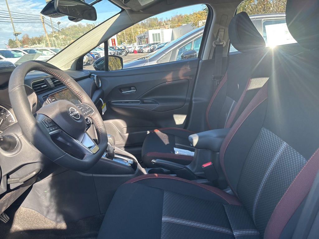 new 2025 Nissan Versa car, priced at $21,558