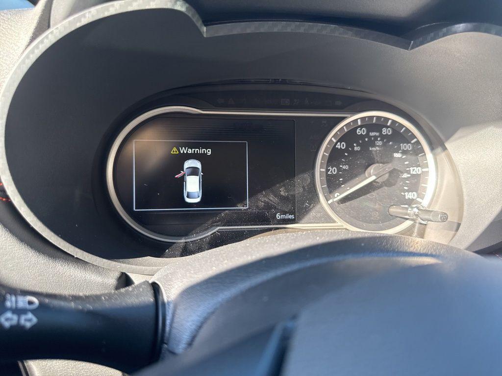 new 2025 Nissan Versa car, priced at $21,558