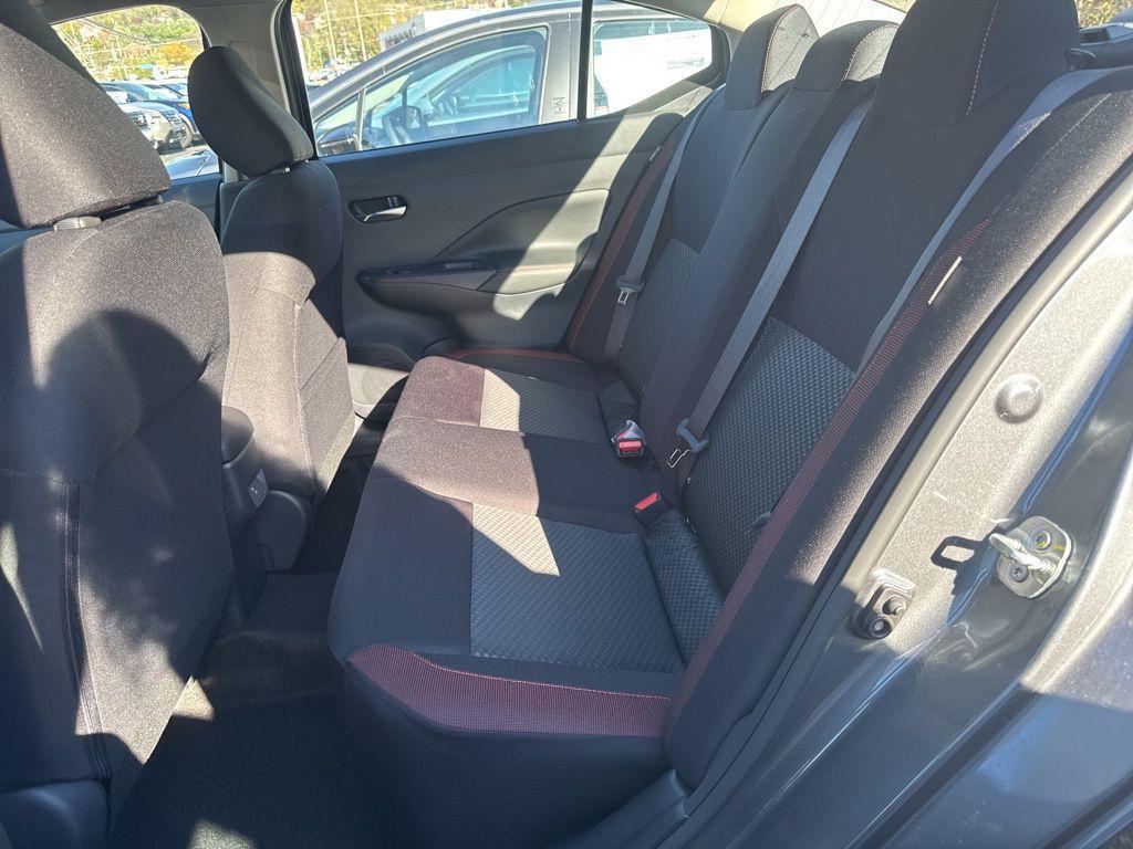 new 2025 Nissan Versa car, priced at $21,558