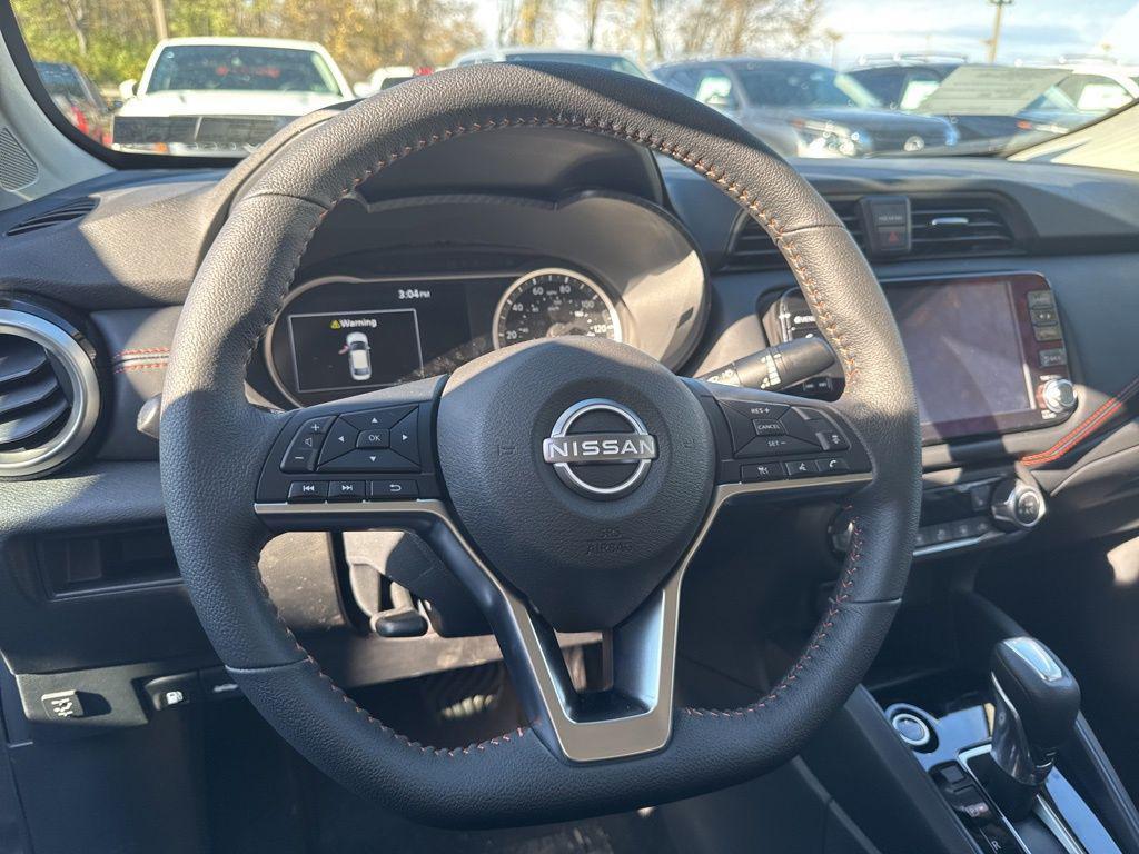 new 2025 Nissan Versa car, priced at $21,558