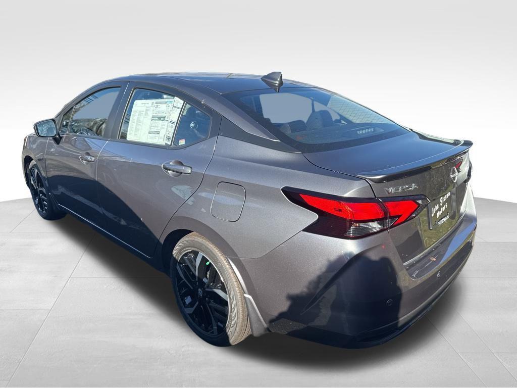 new 2025 Nissan Versa car, priced at $21,558