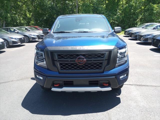 new 2024 Nissan Titan car, priced at $52,997