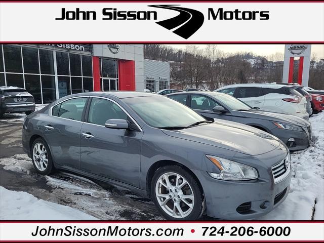 used 2014 Nissan Maxima car, priced at $11,923