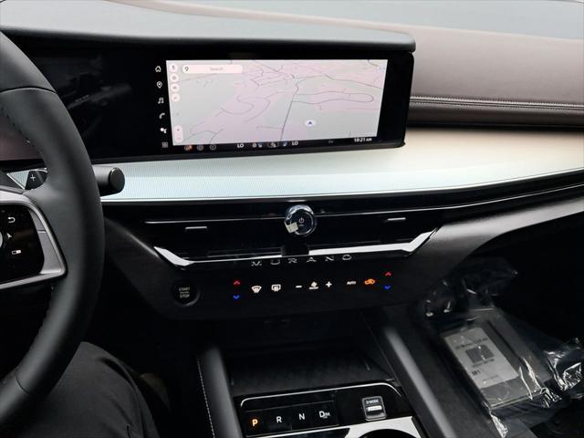 new 2025 Nissan Murano car, priced at $50,337