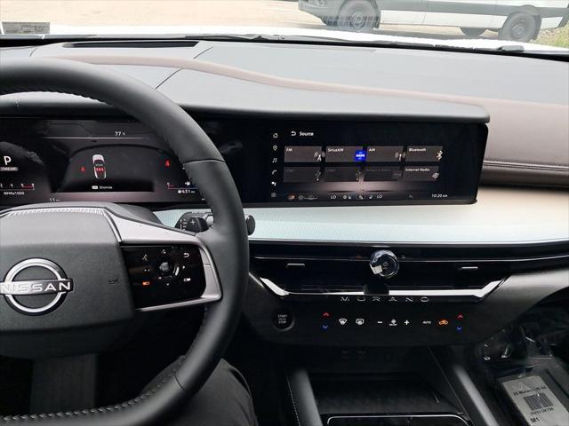 new 2025 Nissan Murano car, priced at $50,337