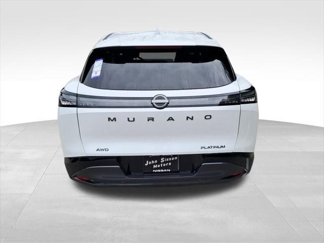 new 2025 Nissan Murano car, priced at $50,337