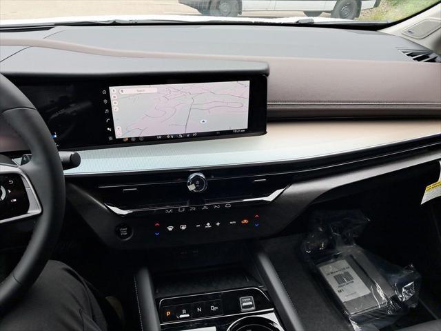 new 2025 Nissan Murano car, priced at $50,337