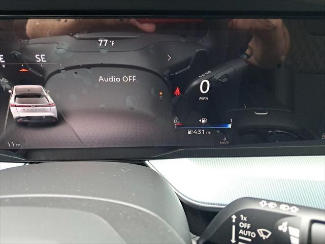 new 2025 Nissan Murano car, priced at $50,337