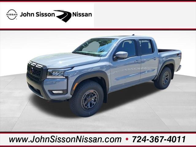 new 2025 Nissan Frontier car, priced at $46,646