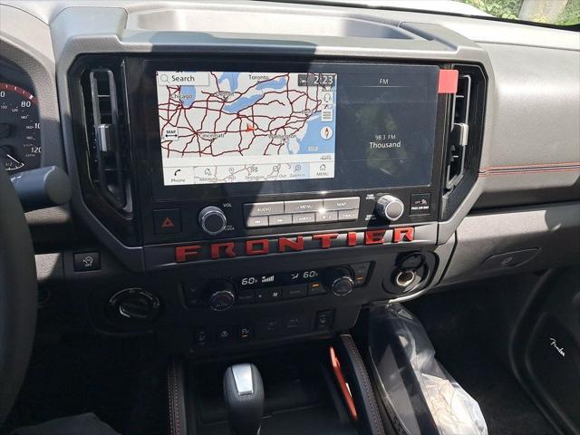 new 2025 Nissan Frontier car, priced at $46,646