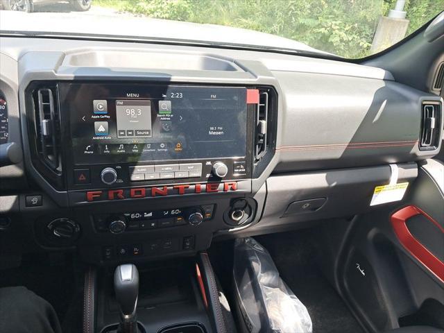new 2025 Nissan Frontier car, priced at $46,646