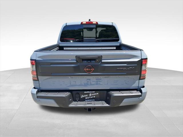 new 2025 Nissan Frontier car, priced at $46,646