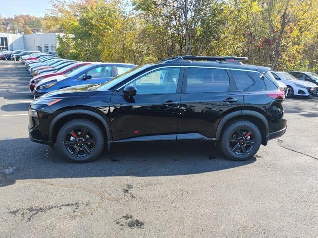 new 2025 Nissan Rogue car, priced at $36,087