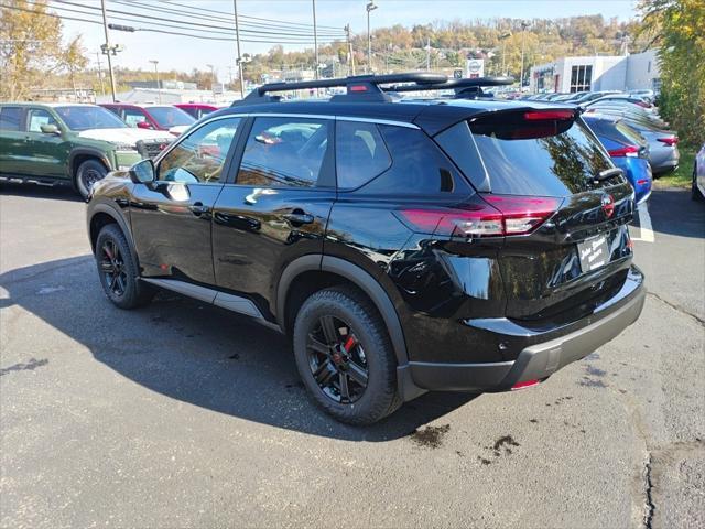 new 2025 Nissan Rogue car, priced at $36,087