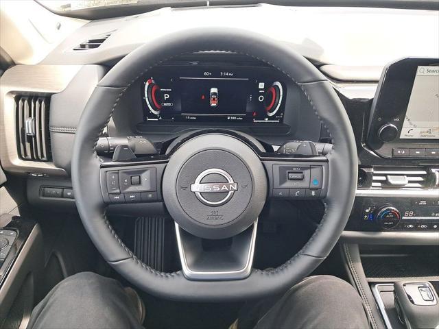 new 2025 Nissan Pathfinder car, priced at $51,329