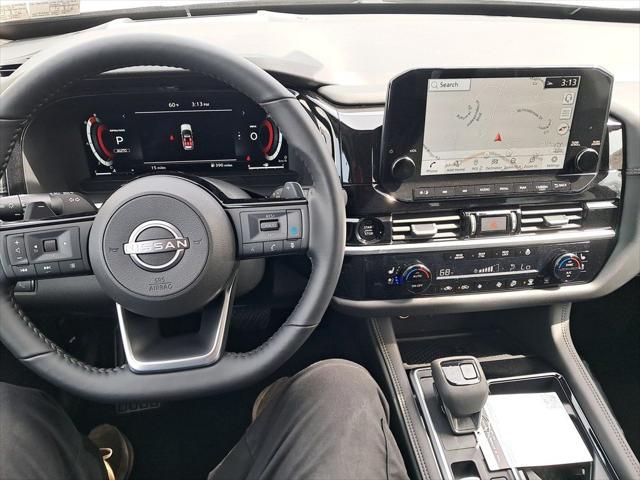 new 2025 Nissan Pathfinder car, priced at $51,329