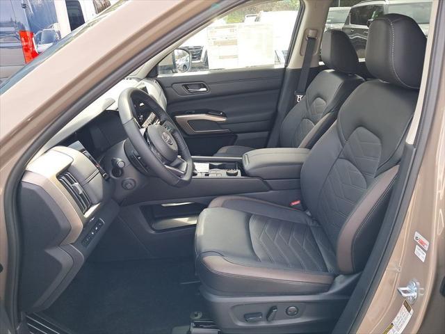 new 2025 Nissan Pathfinder car, priced at $51,329