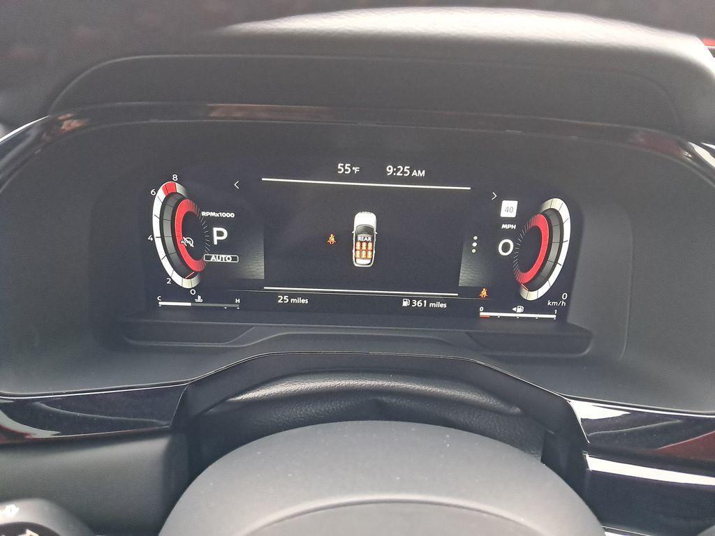 new 2025 Nissan Pathfinder car, priced at $43,696