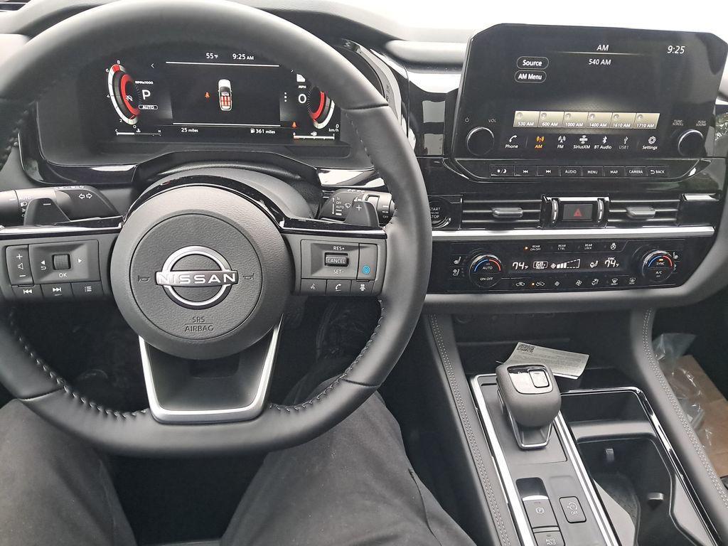 new 2025 Nissan Pathfinder car, priced at $43,696